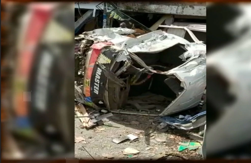 کراچی: موسمیات کے قریب دکان میں دھماکا، خاتون اور 2 بچے جاں بحق