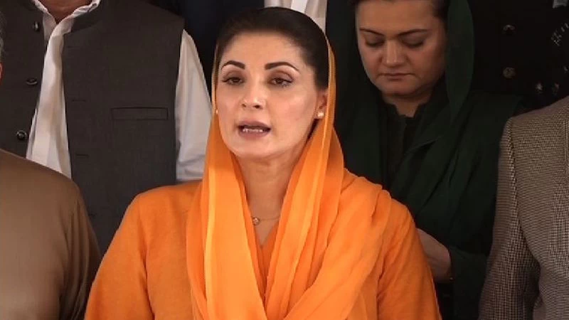 مریم نواز کی جاوید ہاشمی کی رہائش گاہ گرانے کی کوشش کی مذمت