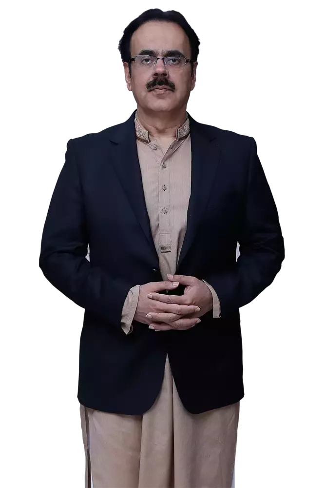 Dr. Shahid Masood