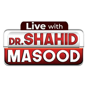 Live With Dr. Shahid Masood