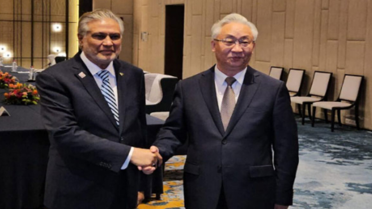 پاکستان کی معاشی صورتحال کے استحکام میں مدد کریں گے ، چین