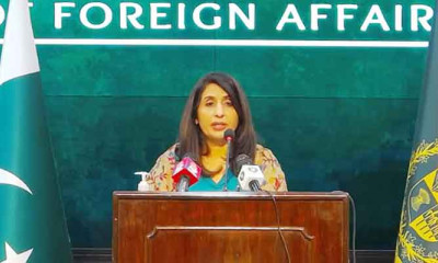 دفتر خارجہ کی ترجمان ممتاز زہرہ بلوچ کی قندھار میں ہونے والے حملے    کی شدید مذمت