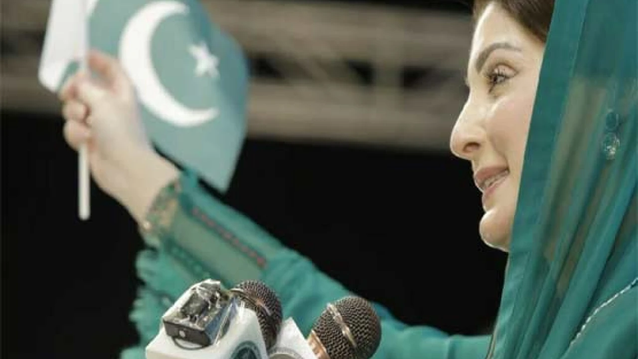 Spirit of Tehreek-e-Pakistan still needed to build Pakistan, says Maryam