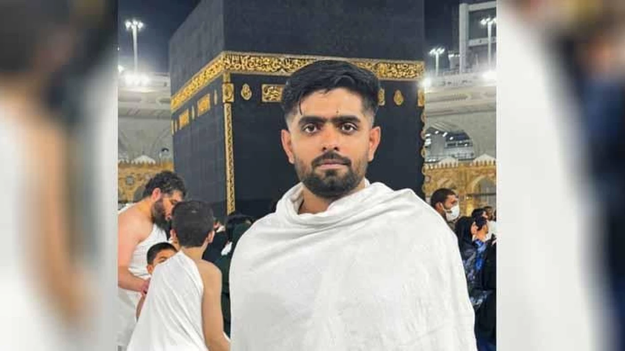 Babar Azam performs Umrah