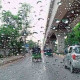 لاہور سمیت پنجاب کے مختلف شہروں میں  بارش کے باعث موسم خوشگوار