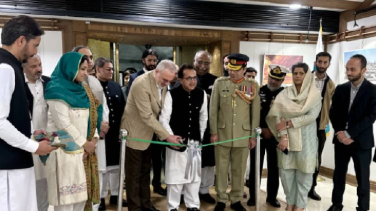 Embassy holds exhibition in Tehran to mark Pakistan Day, Nouroz celebrations