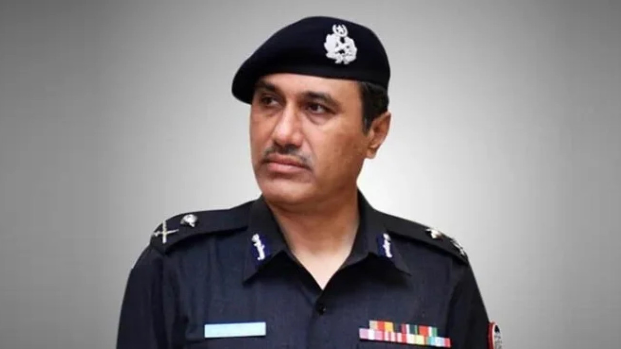 غلام نبی میمن کو انسپکٹر جنرل ( آئی جی ) سندھ پولیس تعینات