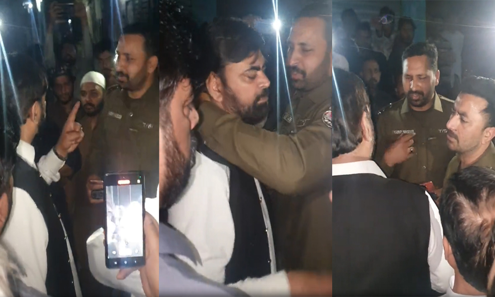 Policeman transferred after stopping tinted window car of PML-N MPA - Vimarsana News