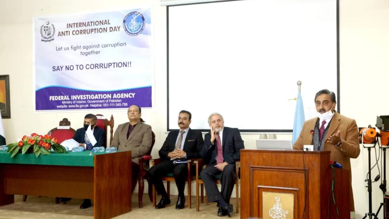 FIA DG stresses collective efforts to help curb menace of corruption