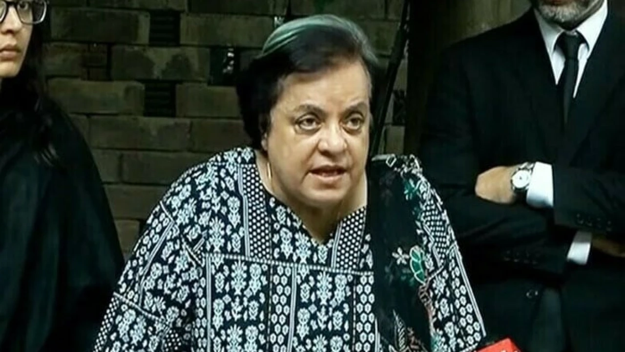 Shireen Mazari bail plea approved in May 9 case