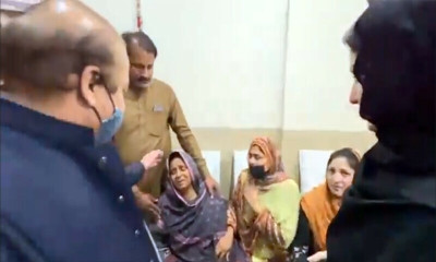 وزیر اعلی پنجاب مریم نواز ڈور سے جاں بحق ہونے والے آصف کے گھر پہنچ گئیں