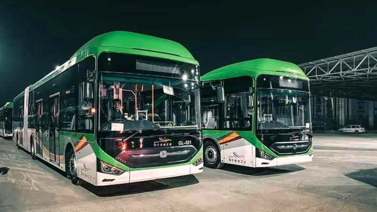 PM to inaugurate Greenline Rapid Bus transit project in Karachi 