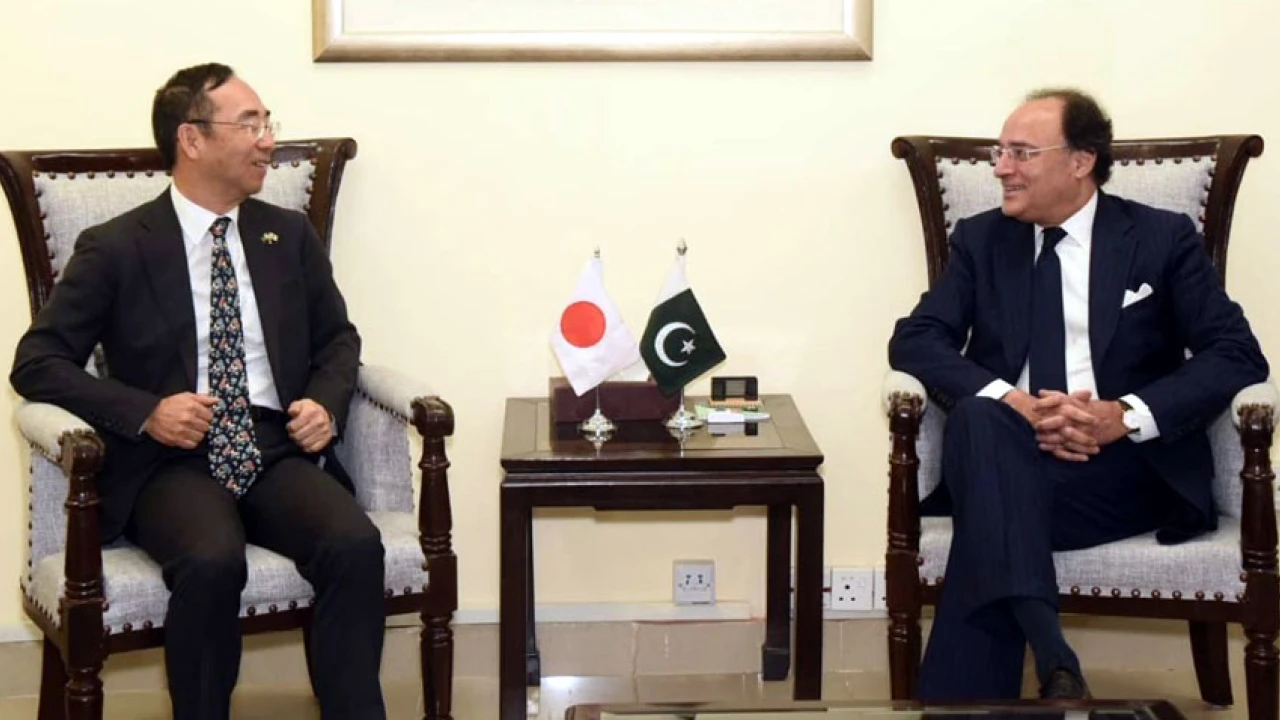 Pakistan, Japan reaffirm to enhance bilateral cooperation