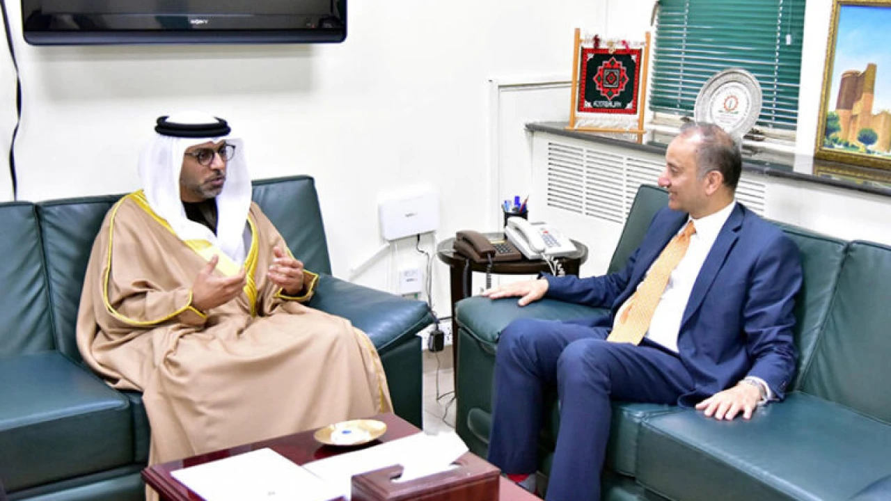 Musadik, UAE ambassador agree on enhancing collaboration in petroleum sector