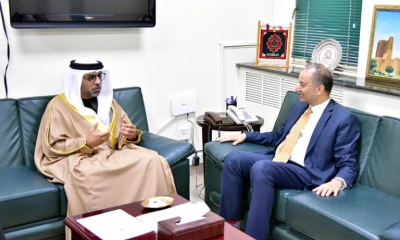 Musadik, UAE ambassador agree on enhancing collaboration in petroleum sector