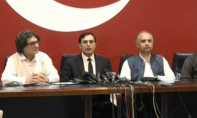 PTI demands Judicial Commission to inquire into Judges' letter - Vimarsana News