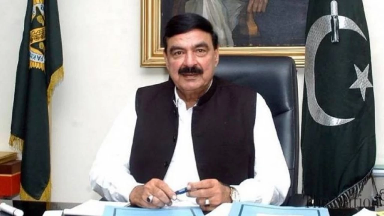 Interior Minister Sheikh Rasheed ensures foolproof security for visiting Australia team