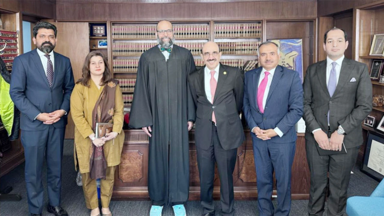 Envoy Masood lauds role of Pakistani-American citizens in strengthening bilateral ties