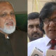 ایم کیو ایم کے رہنما رؤف صدیقی 
 اور نجیب ہارون  سینیٹ الیکشن سے مستعفی