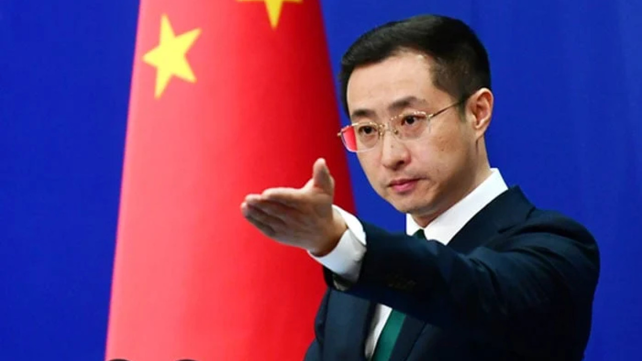 چین  پاکستان دوستی میں خلل ڈالنے کی کوئی بھی کوشش کامیاب نہیں ہو گی ، چینی وزارت خارجہ
