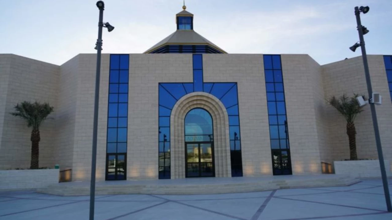 Largest church in Arab region opened for public