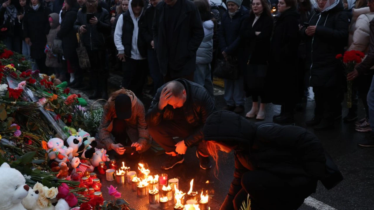The battle for blame over a deadly terror attack in Moscow