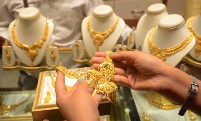 Gold price increases Rs1500 per tola in Pakistan