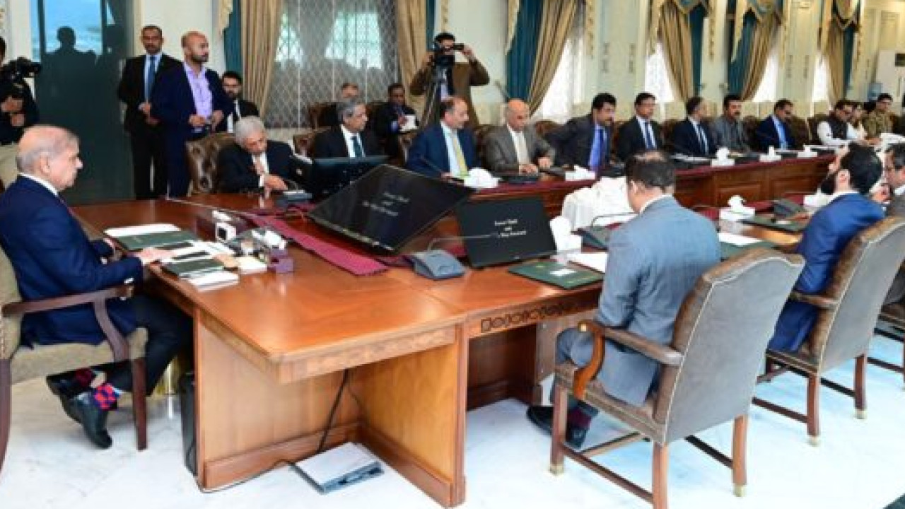 وزیر اعظم کی زیر صدارت بجلی چوری اور سہولت کاری کے خلاف اہم اجلاس