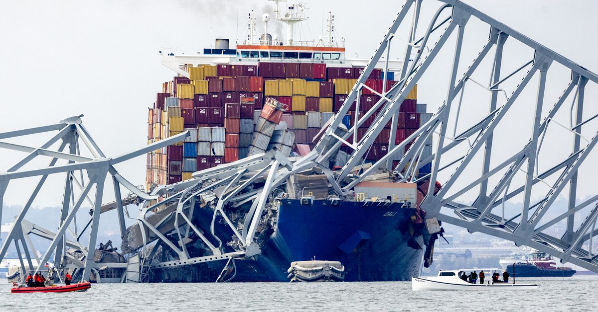 Baltimore's bridge collapse is global shipping's smallest problem - Vimarsana News