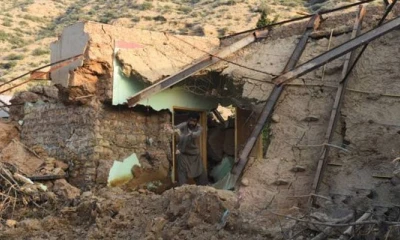 Five killed as roof collapses due to heavy rain in Balochistan