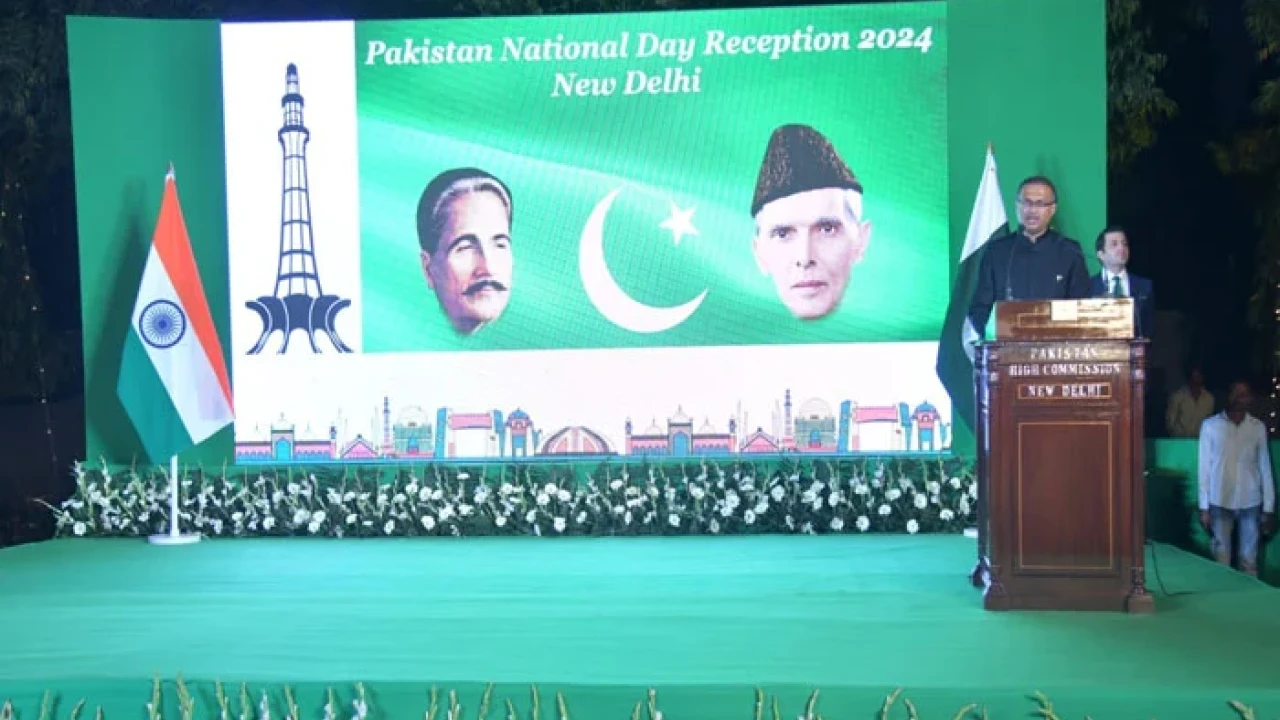 Pakistan High Commission organizes Pakistan Day reception in Delhi