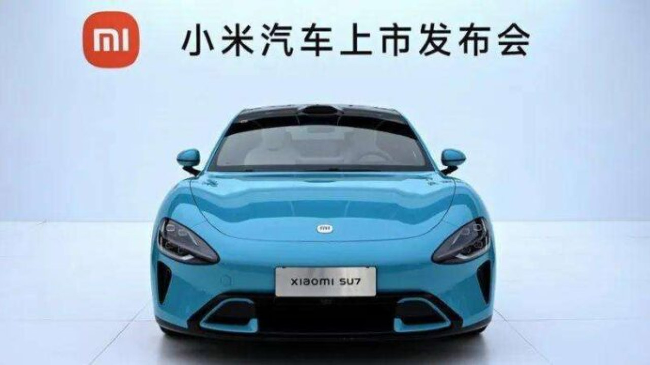 چین کی سمارٹ فون کمپنی شیاؤمی نے اپنی پہلی الیکٹرک گاڑی متعارف کروا دی