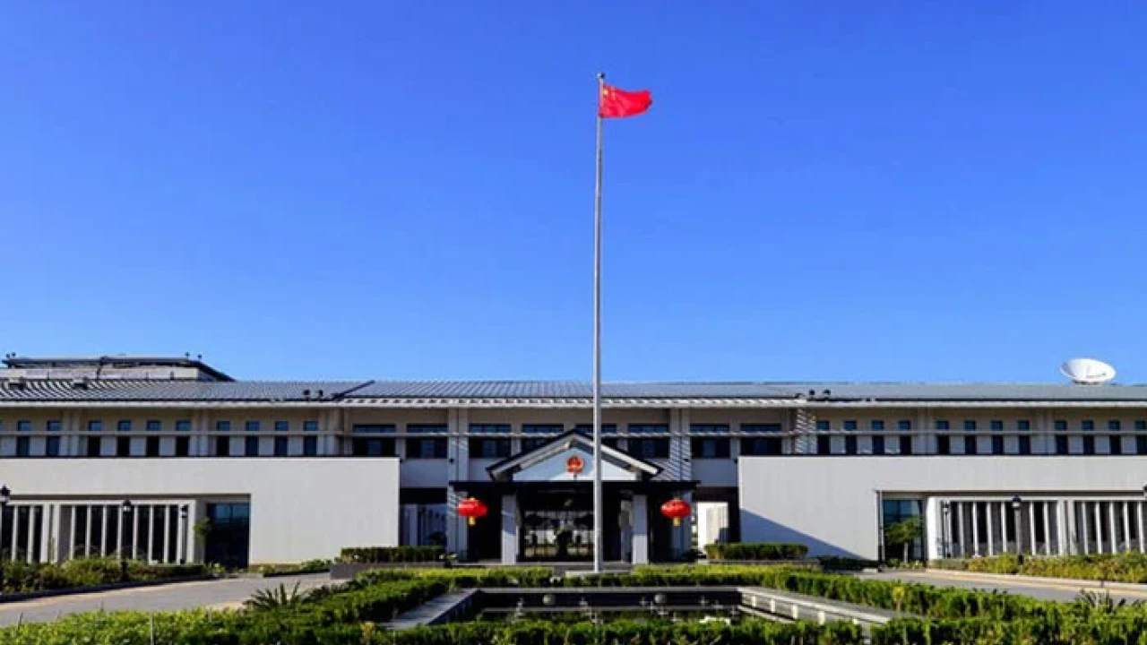 Chinese embassy affirms no one can sabotage Pak-China cooperation 