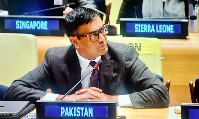 اقوام متحدہ عالمی امن اور سلامتی کے حوالے سے اپنا کردارادا کرے، پاکستان