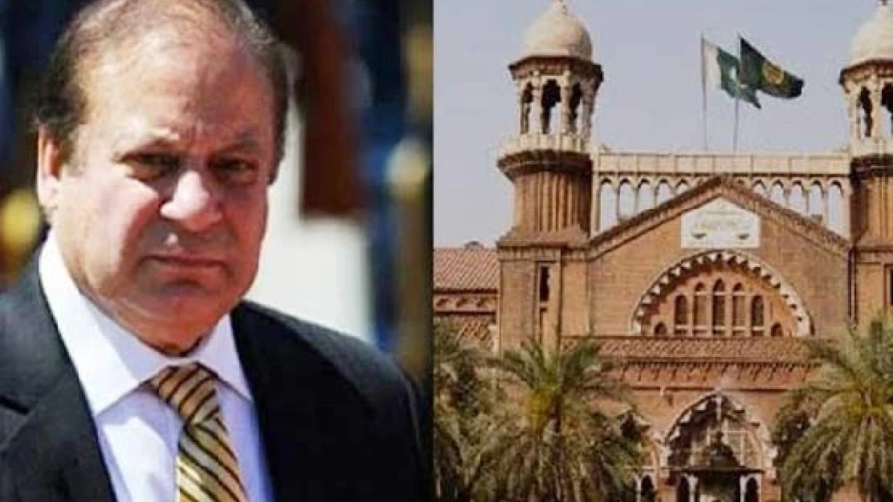 Nawaz Sharif's picture on Kisan card challenged in LHC
