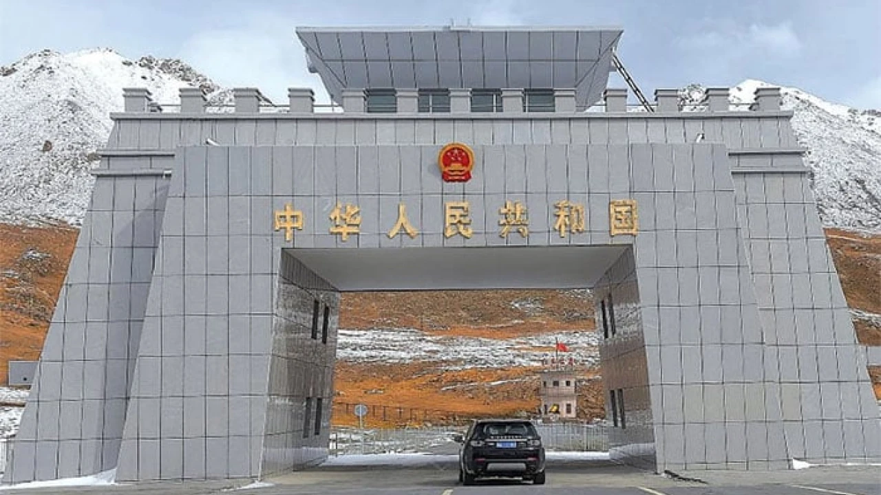 Pak-China border opened today
