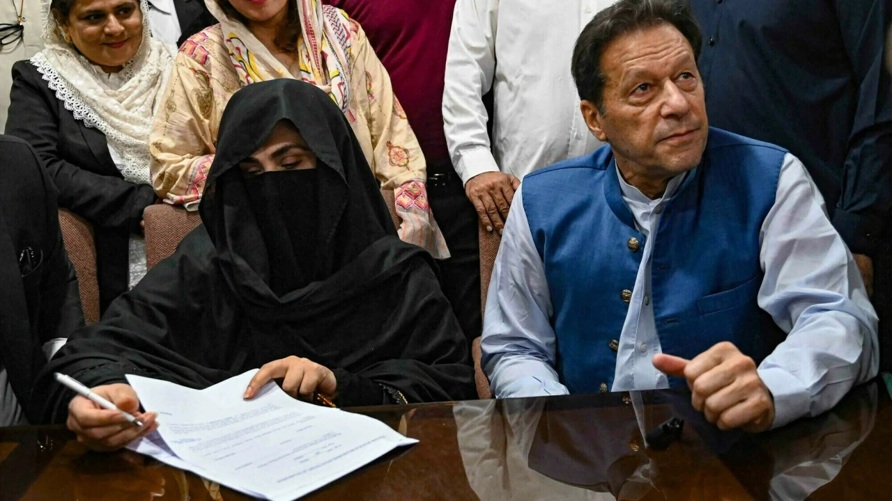 Imran Khan, Bushra Bibi’s sentence in Tosha Khana case cancelled
