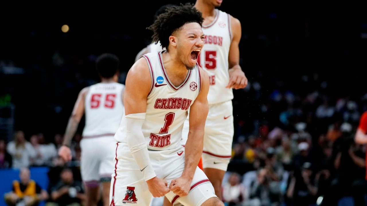 Bama finds 3-point touch, rallies for 1st Final Four