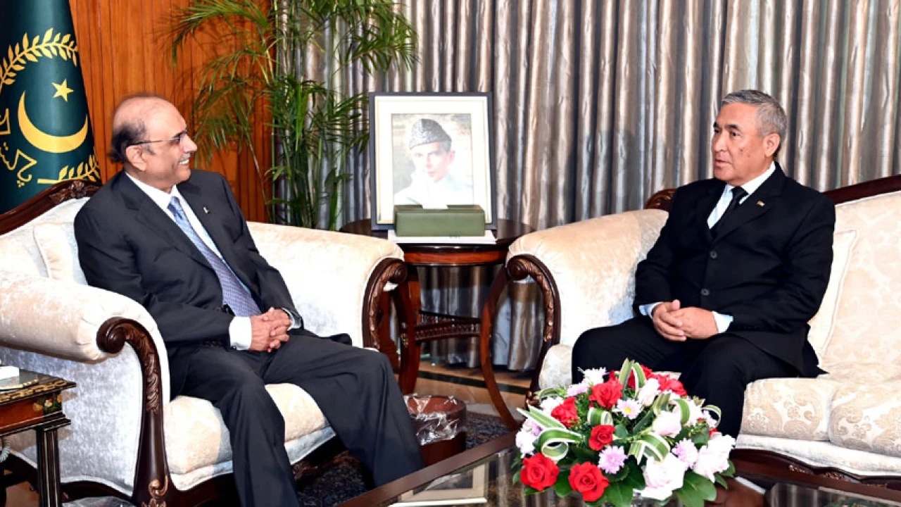 President calls for finalization of TTA with Turkmenistan to boost bilateral ties