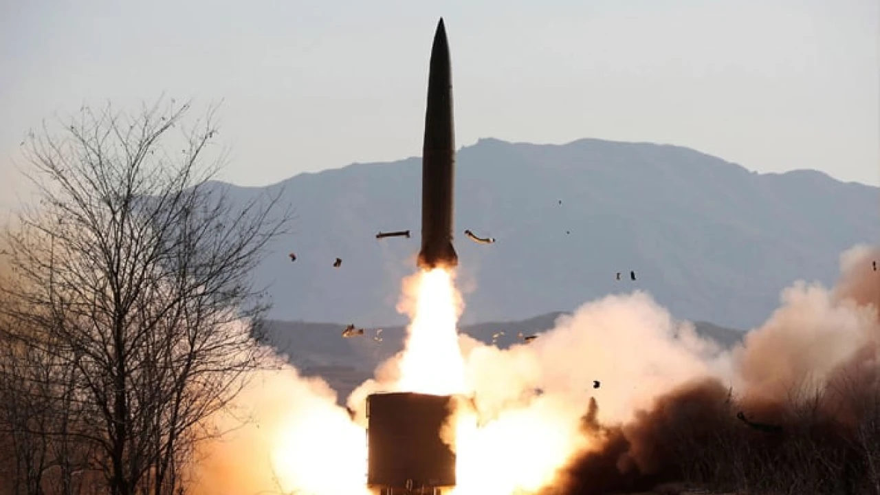 North Korea test-fires ballistic missile