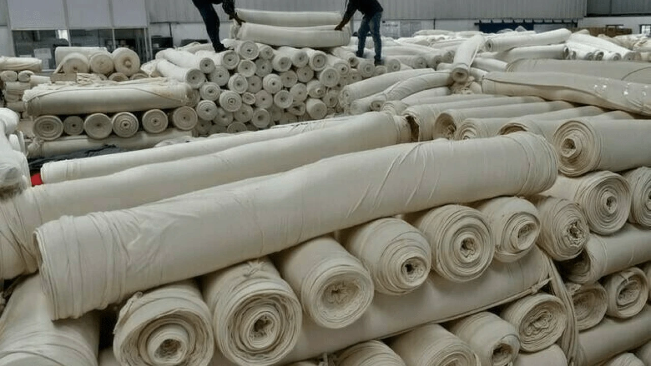 Pakistani textile exports decline in March