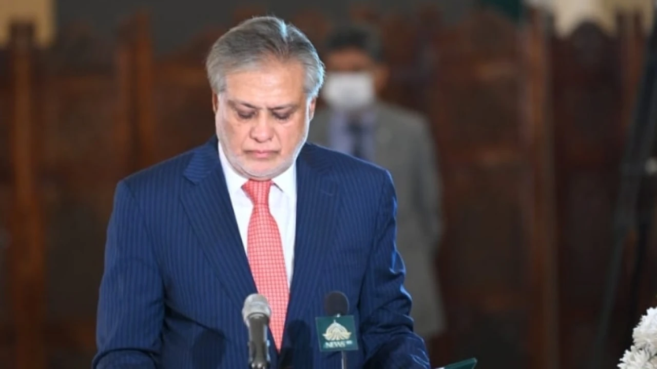 Ishaq Dar appointed presiding officer for first Senate session