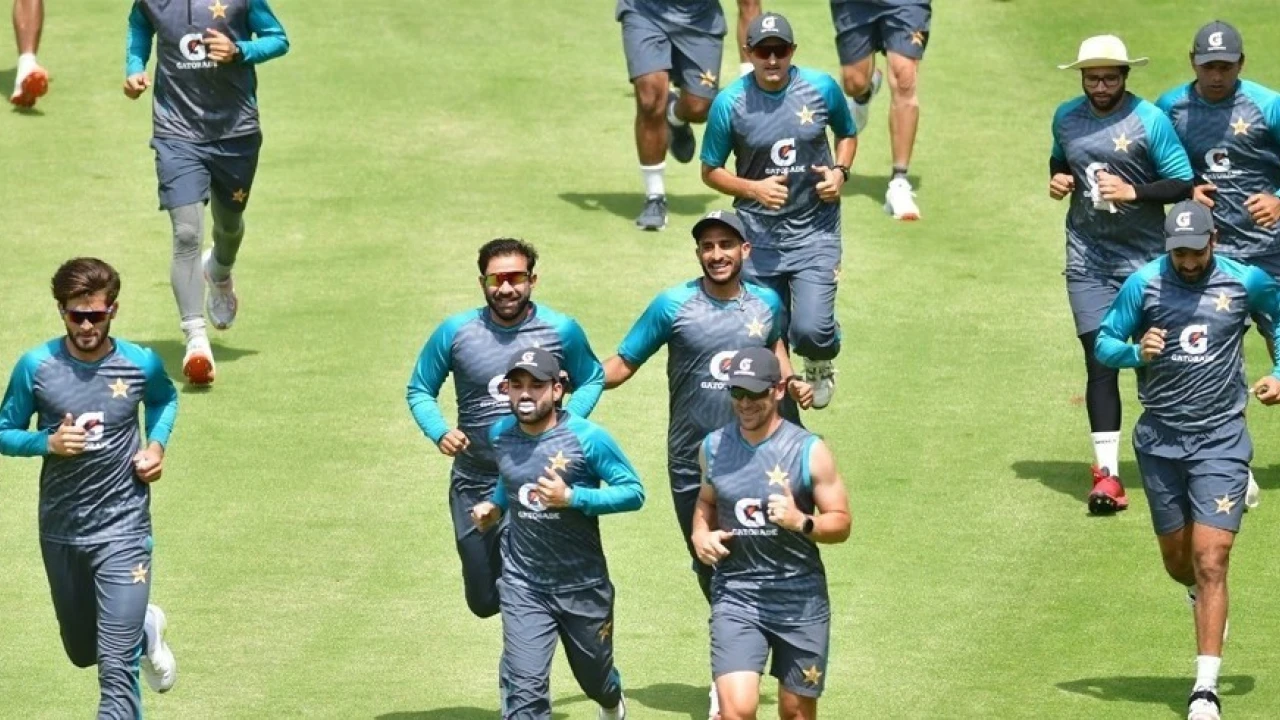 Pakistani cricket team appreciates physical training standards at PMA, Kakul