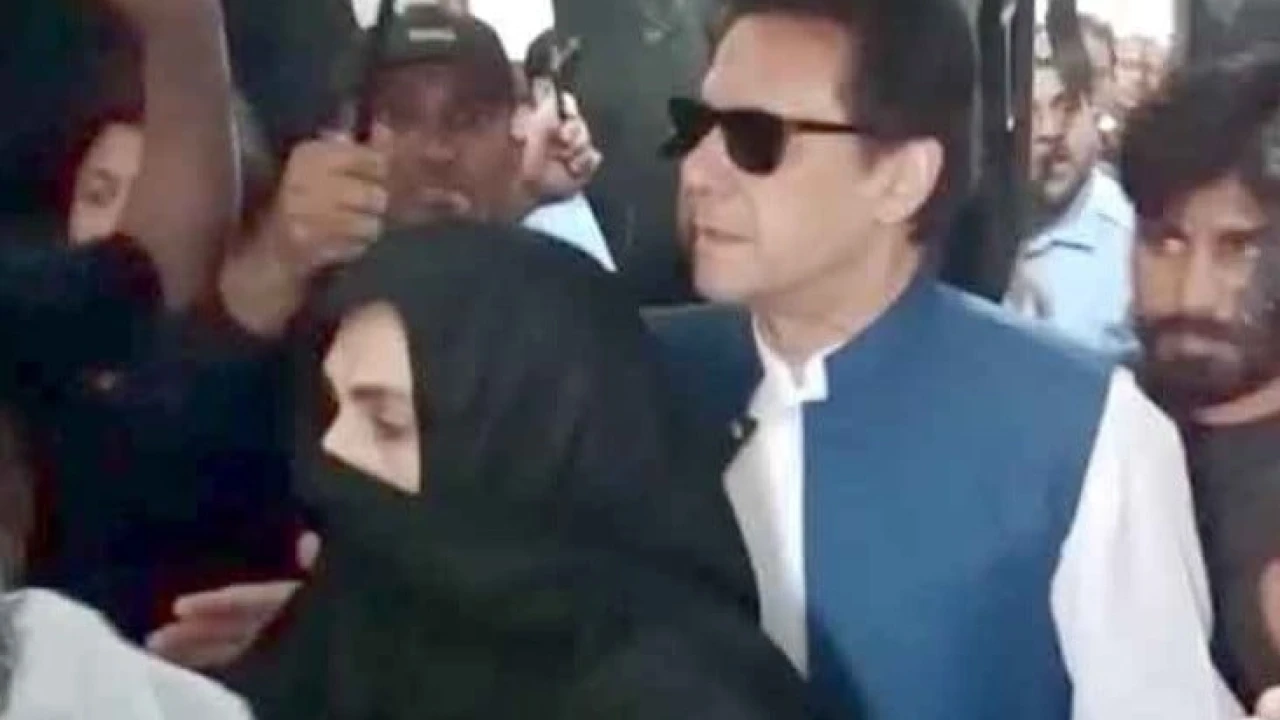 Imran Khan alleges wife Bushra Bibi poisoned in jail