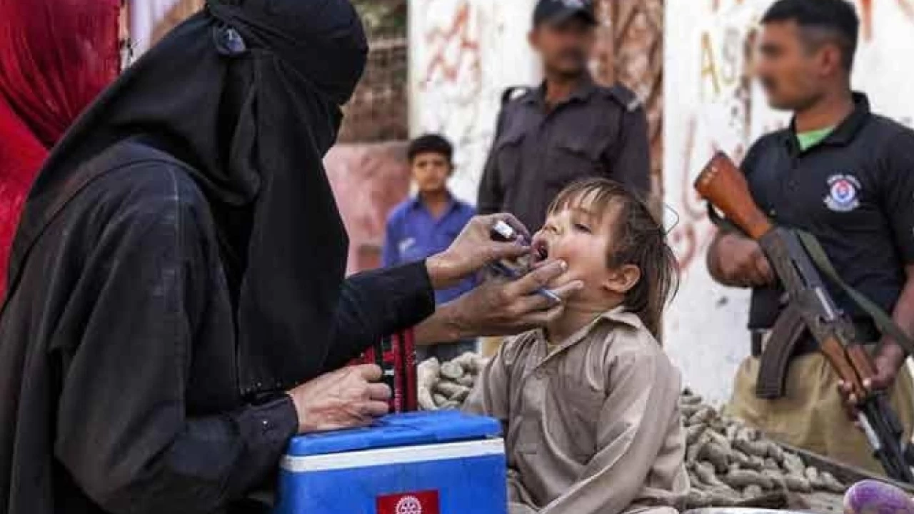 Policeman martyred in attack on polio team