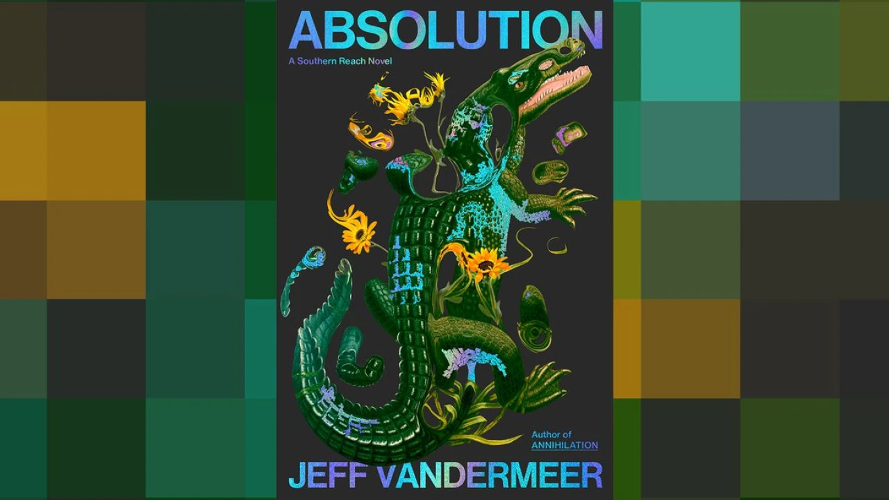 Jeff VanderMeer is writing a fourth Southern Reach novel