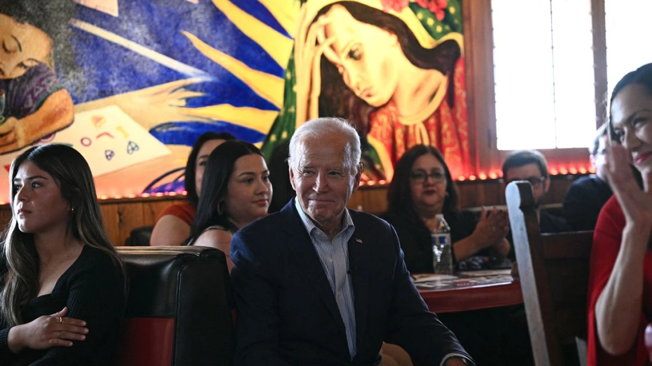 Biden is doing everything to reach Latinos. Trump is barely trying.