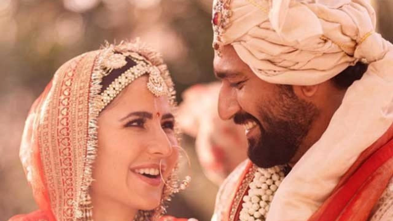 In Pics: Most awaited wedding of Katrina Kaif and Vicky Kaushal