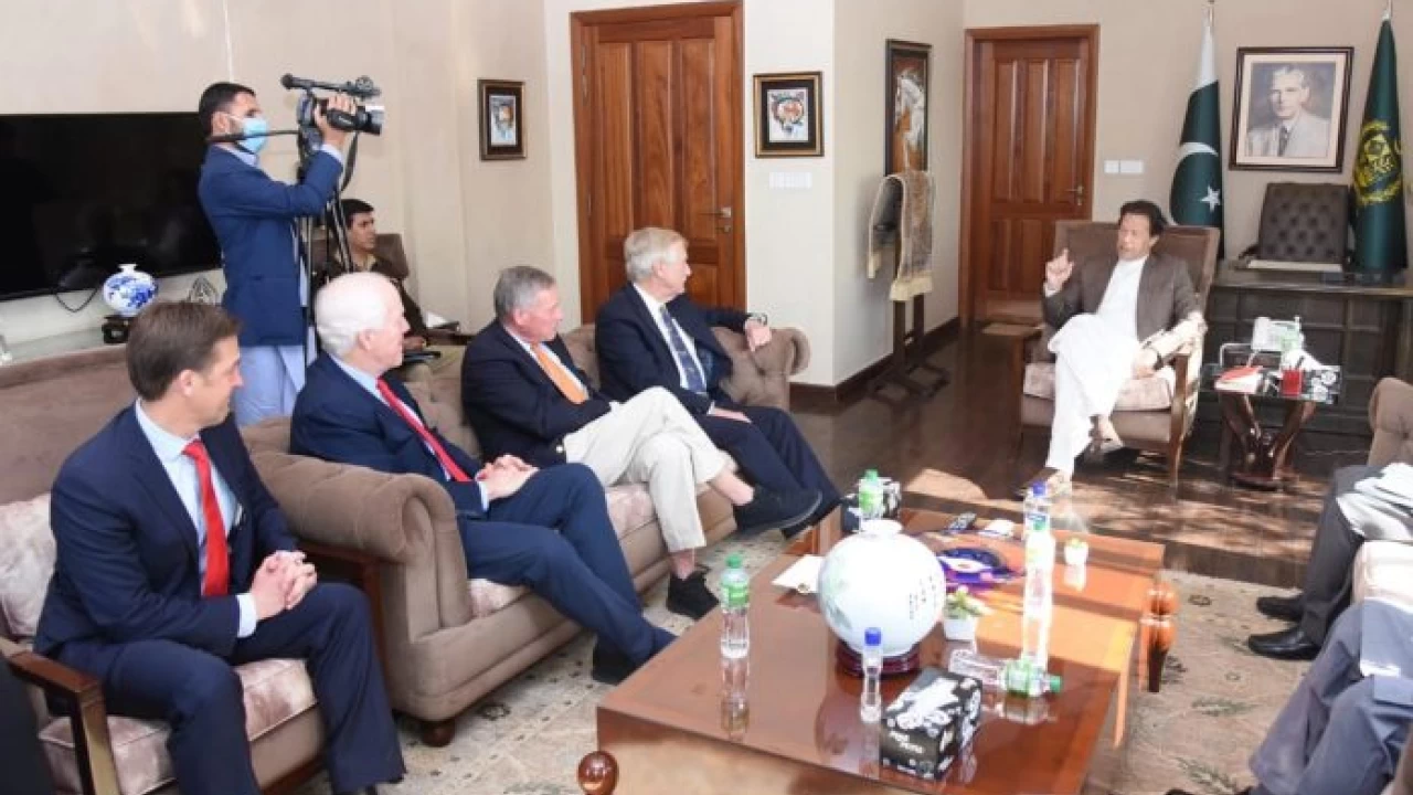 PM Imran emphasies Pak-US deeper engagement for stable Afghanistan