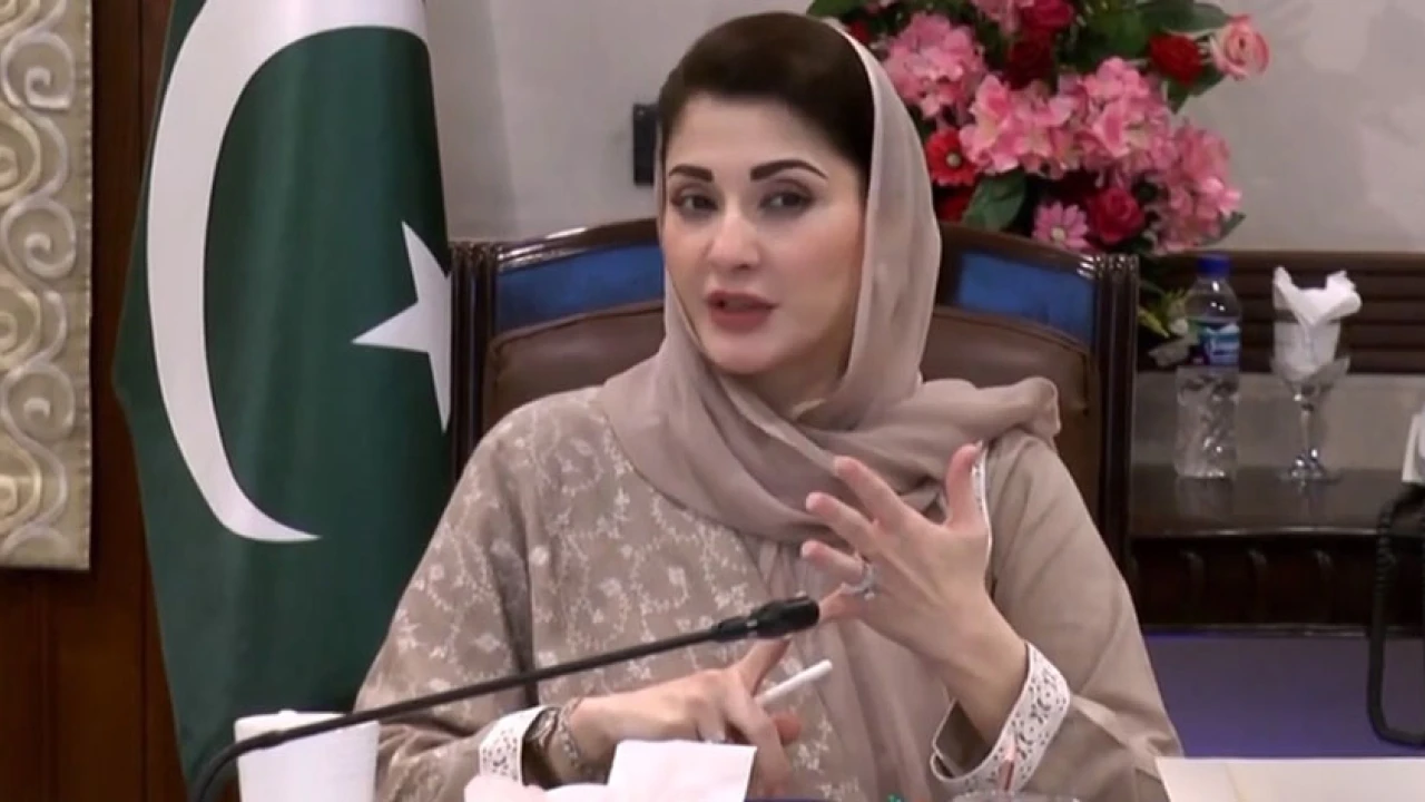 Metal kite strings coming from KP to Punjab: Maryam Nawaz